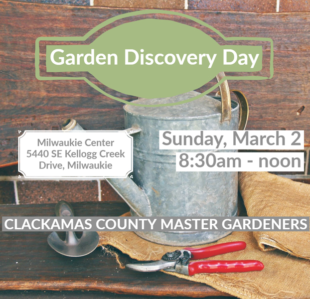 Get Essential Gardening Tips on March 2nd at Garden Discovery Day!