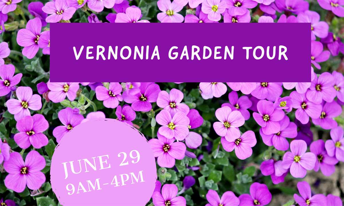 Vernonia Garden Tour