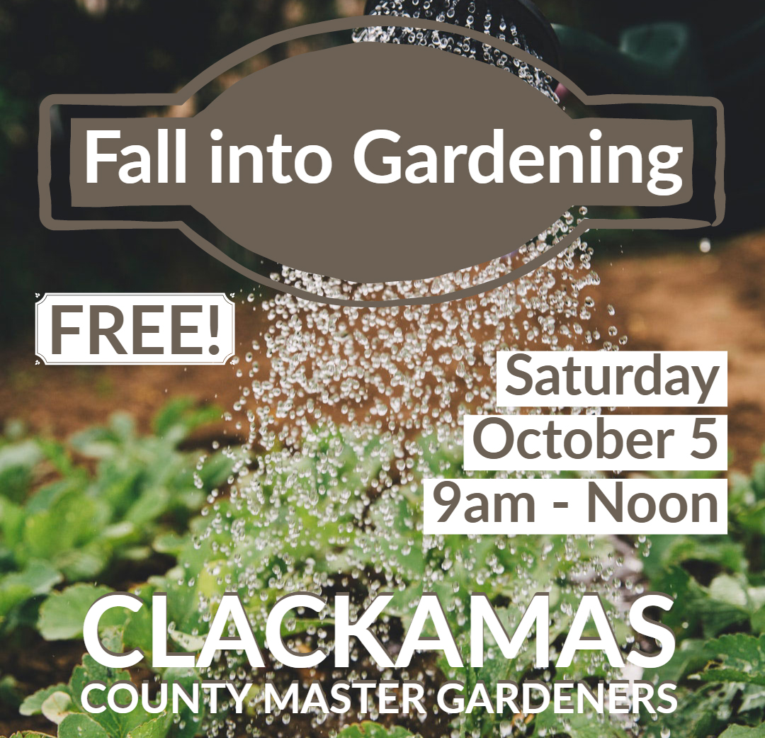 Fall into Gardening with OSU Master Gardeners™