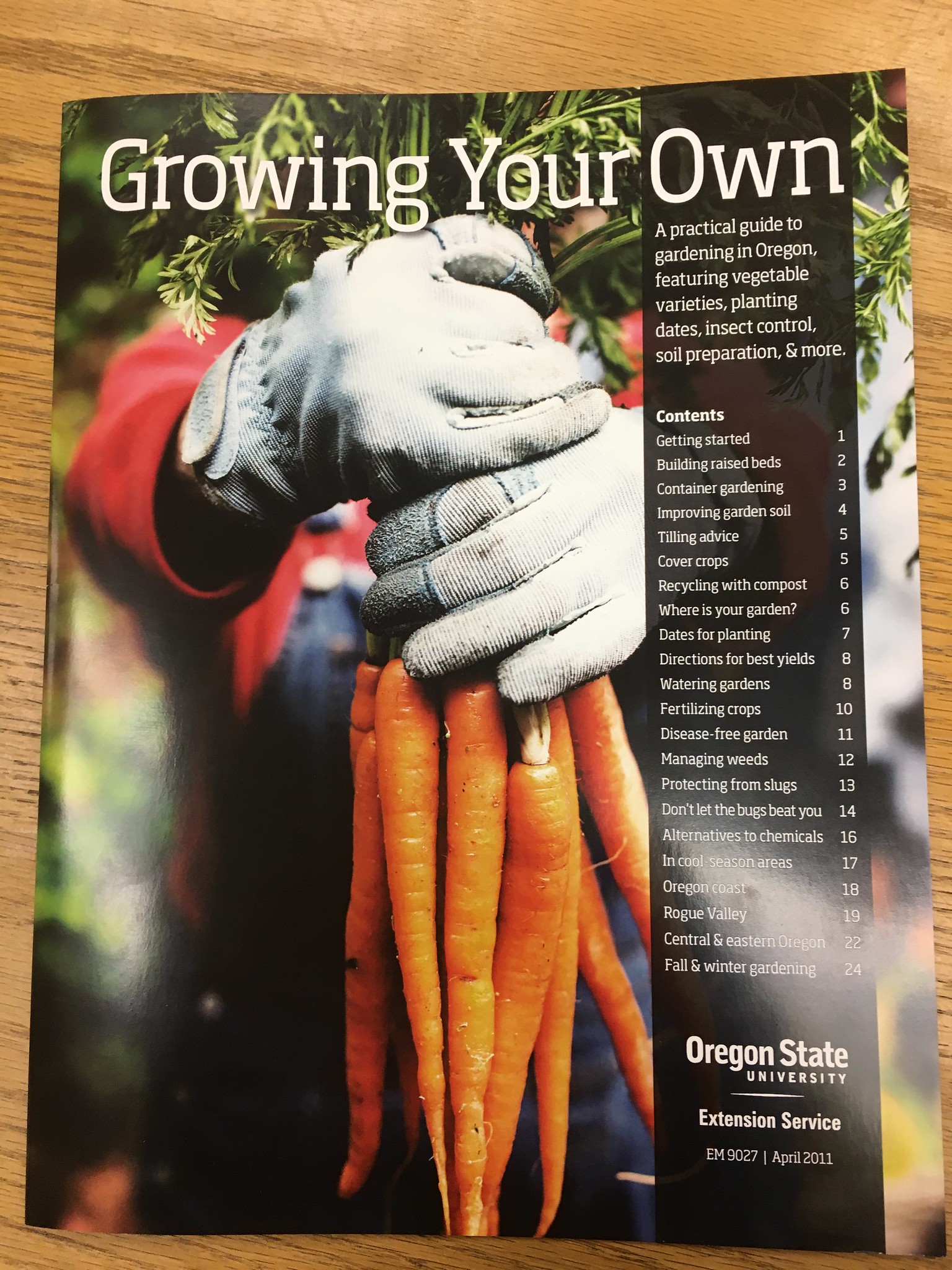 Dig into hundreds of publications from OSU Extension online catalog