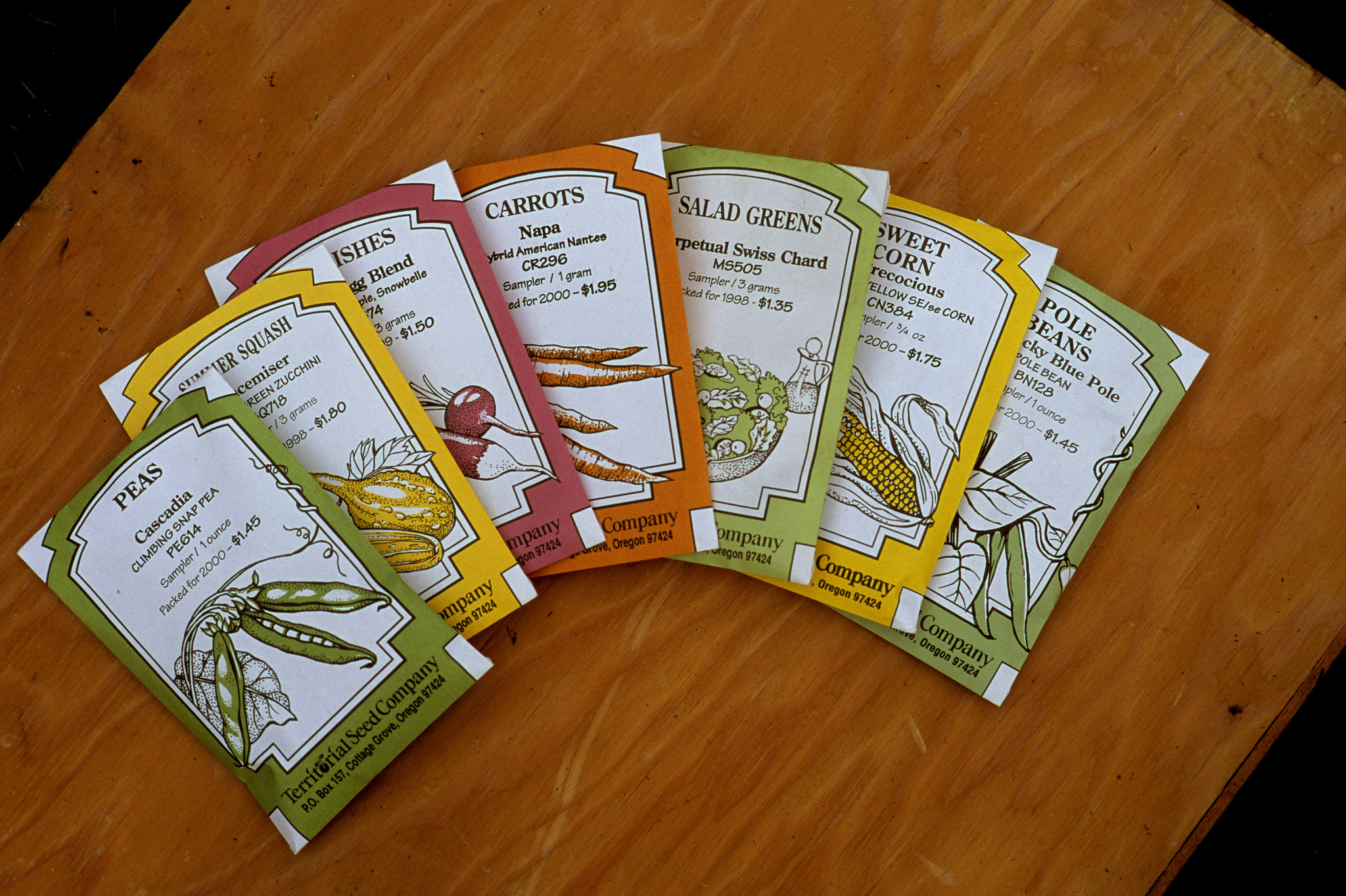 Learn the terms on seed packets to make the right selection