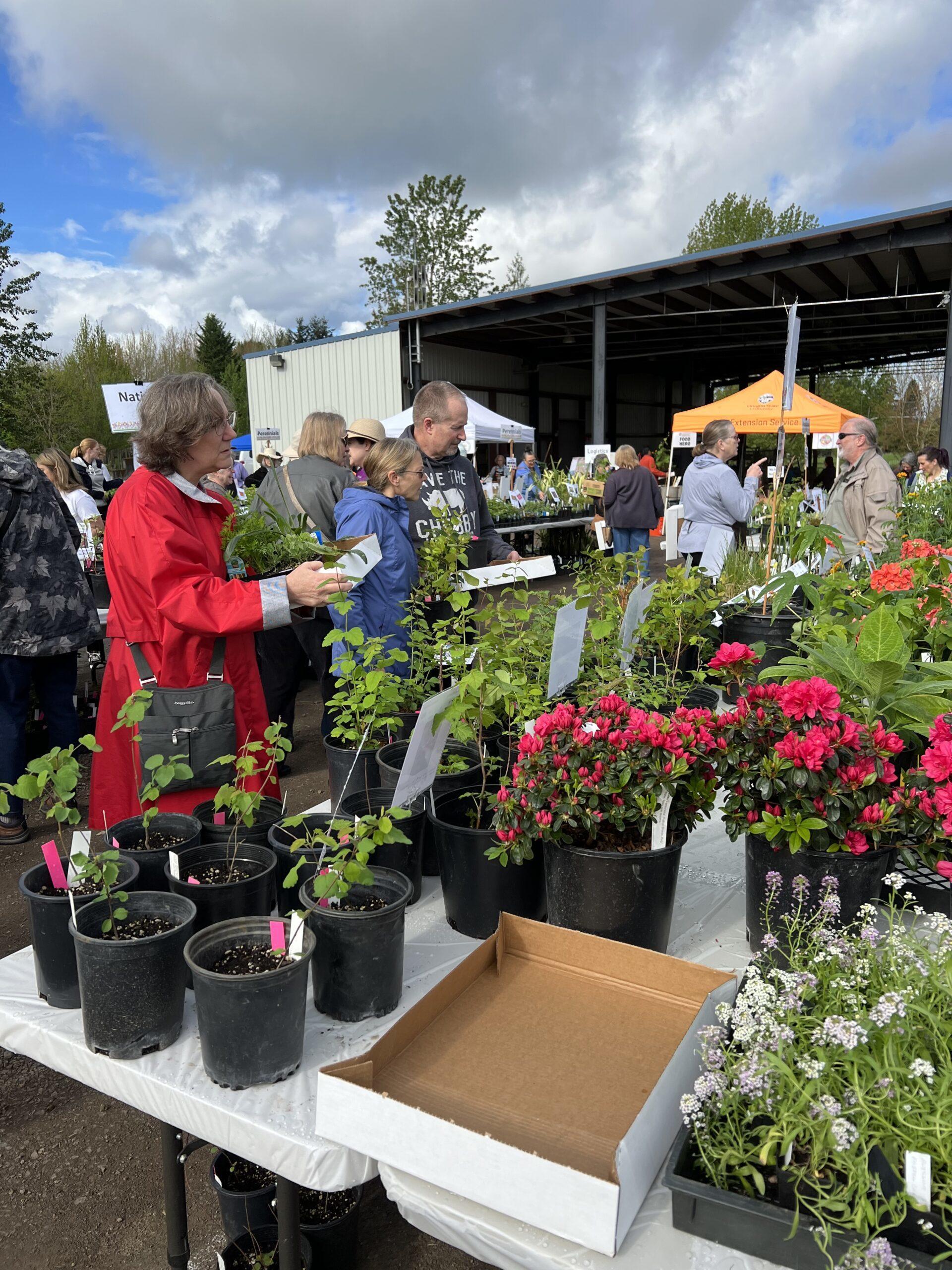 Get a jump on spring at Gardenfest Plant Sale May 4