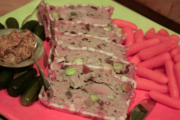 A delicious pâté with a distinctly Oregon flair