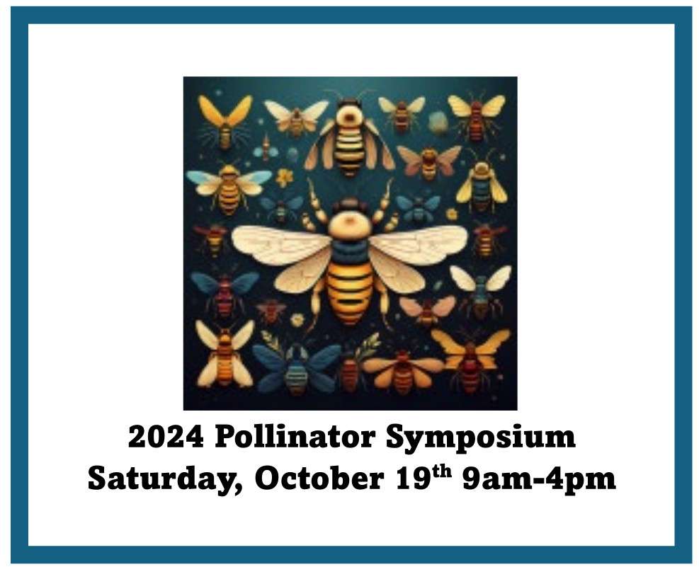 Expand your knowledge at the Pollinator Symposium