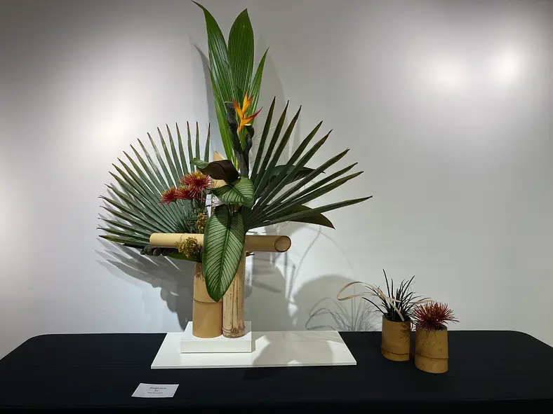 Sogetsu Portland Fall Show highlights Japanese floral designs