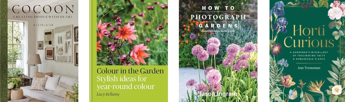 New gardening books from independent publisher Octopus Books