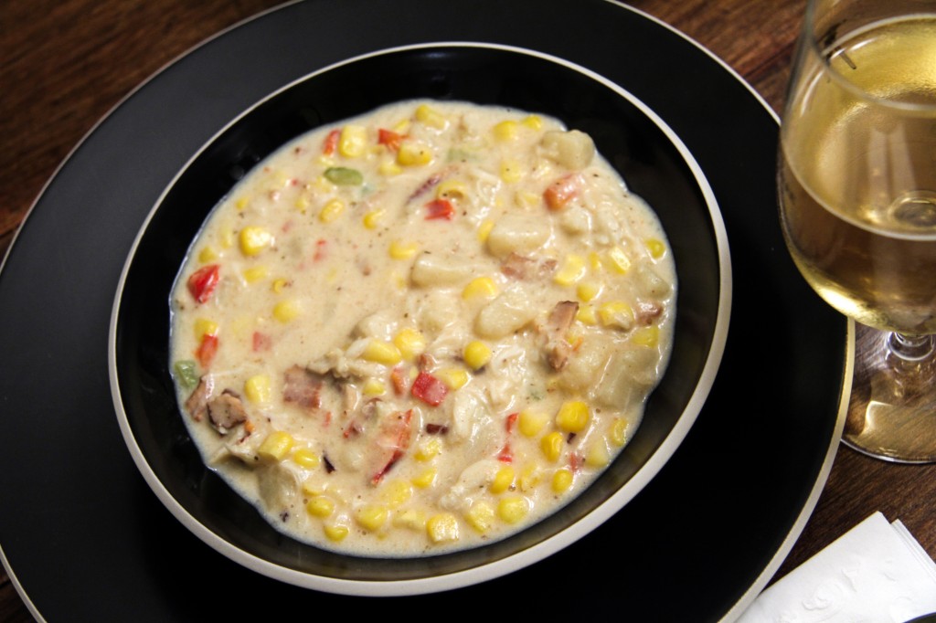 Hearty chowder showcases PNW flavors