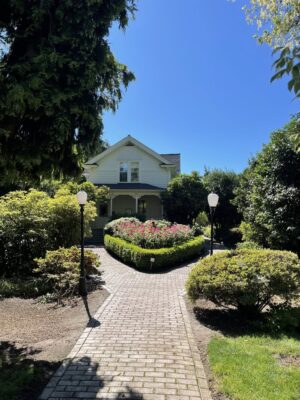 Hulda Klager Lilac Gardens