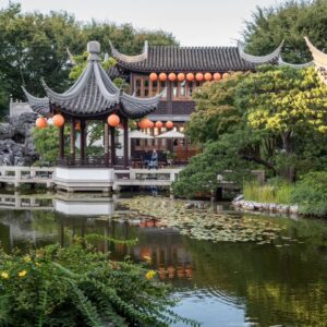 Lan Su Chinese Garden