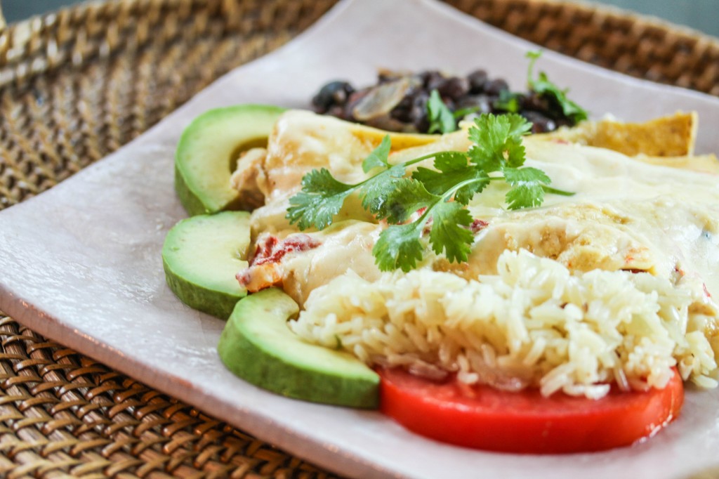 Catch of the morning: Albacore Enchiladas