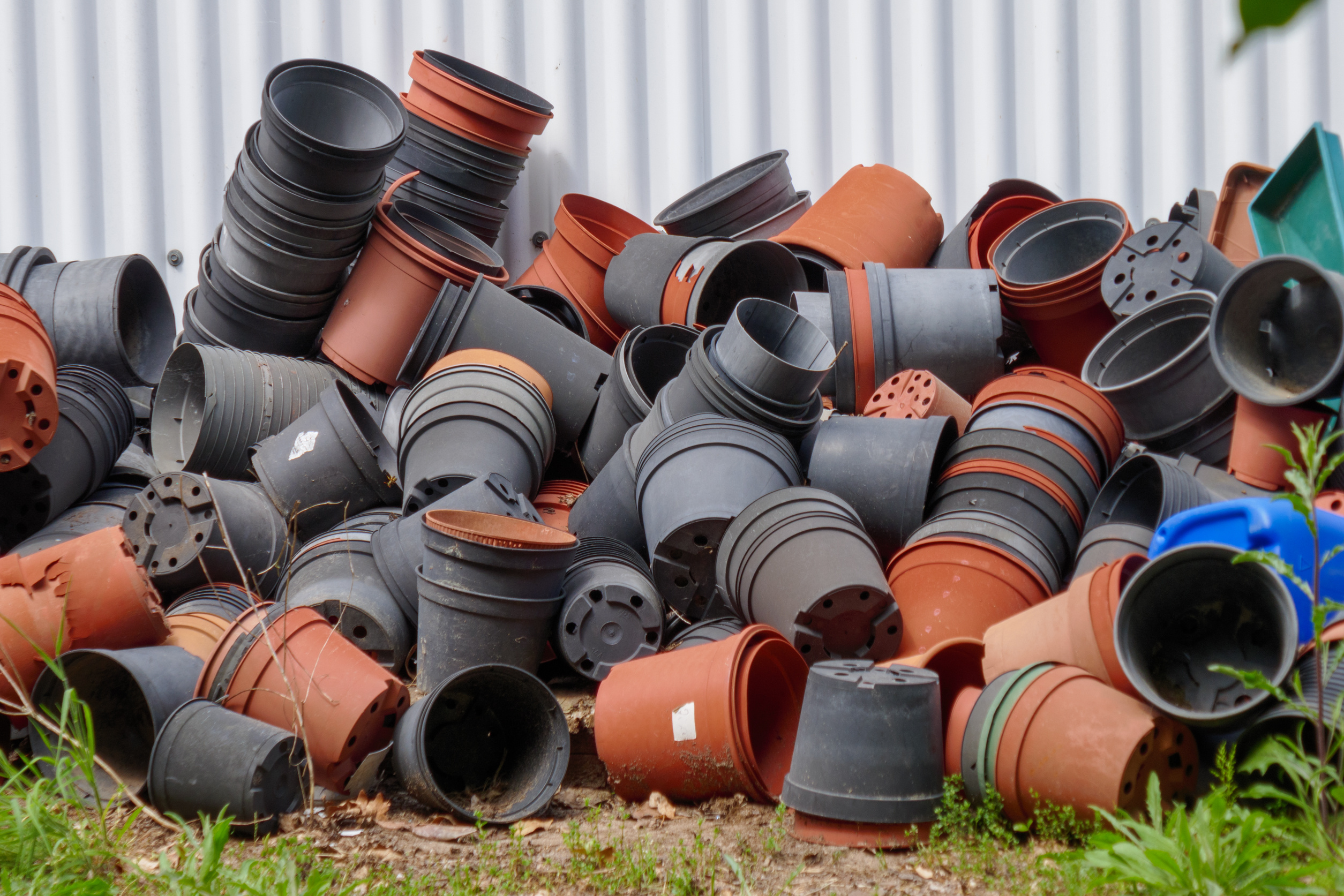 Some nursery pots are recyclable!